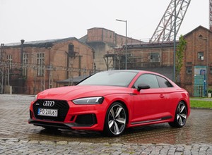 Audi RS 5 - szybszy, ale mniej hardkorowy | TEST