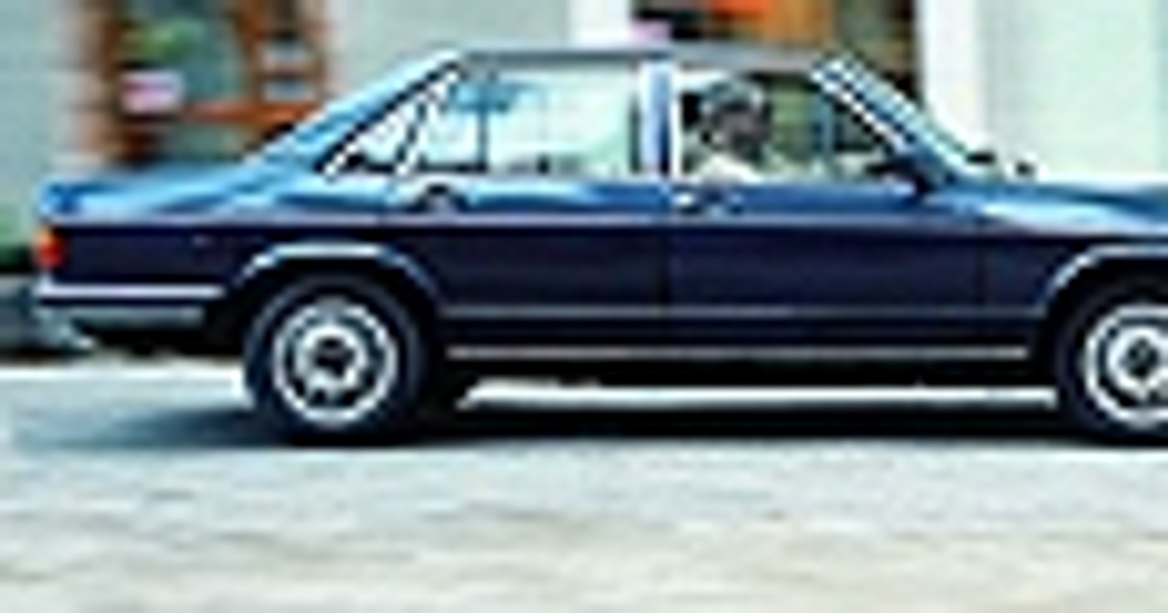Audi 100 2.1 - Ciągle na chodzie