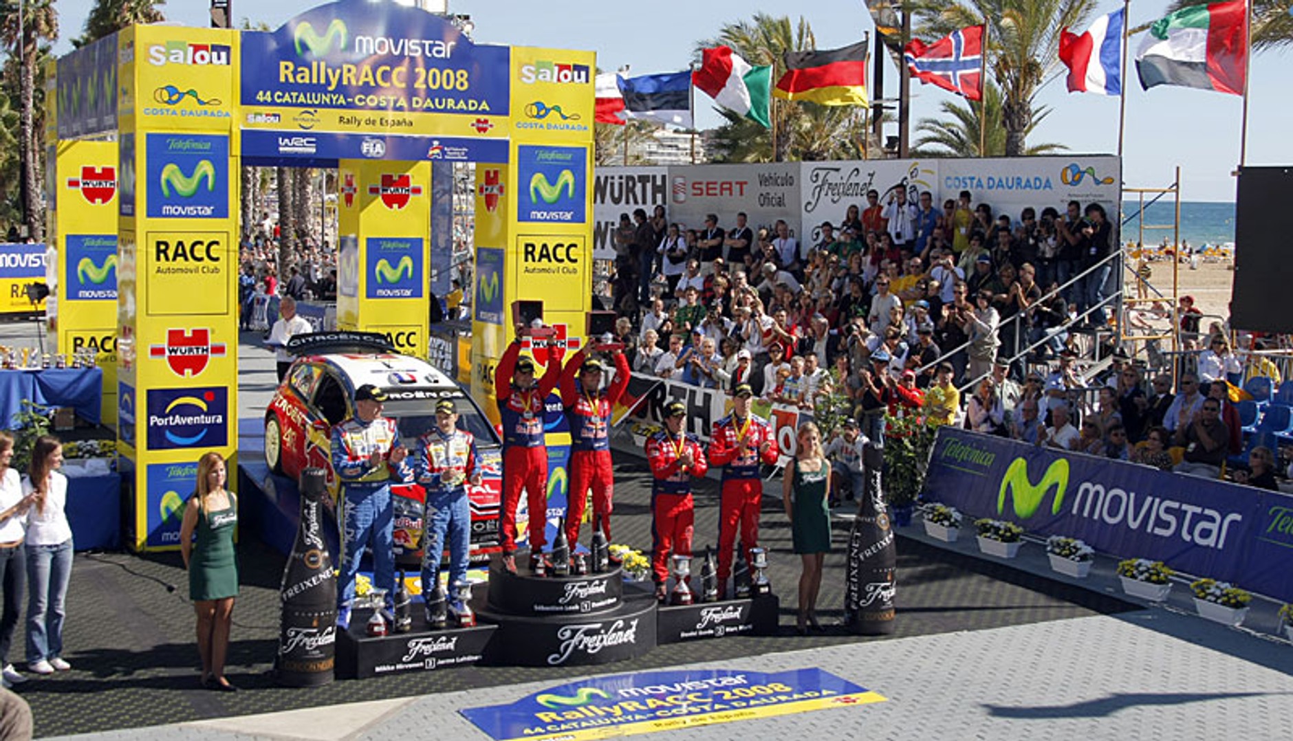 Rajd Katalonii 2008: fotogaleria