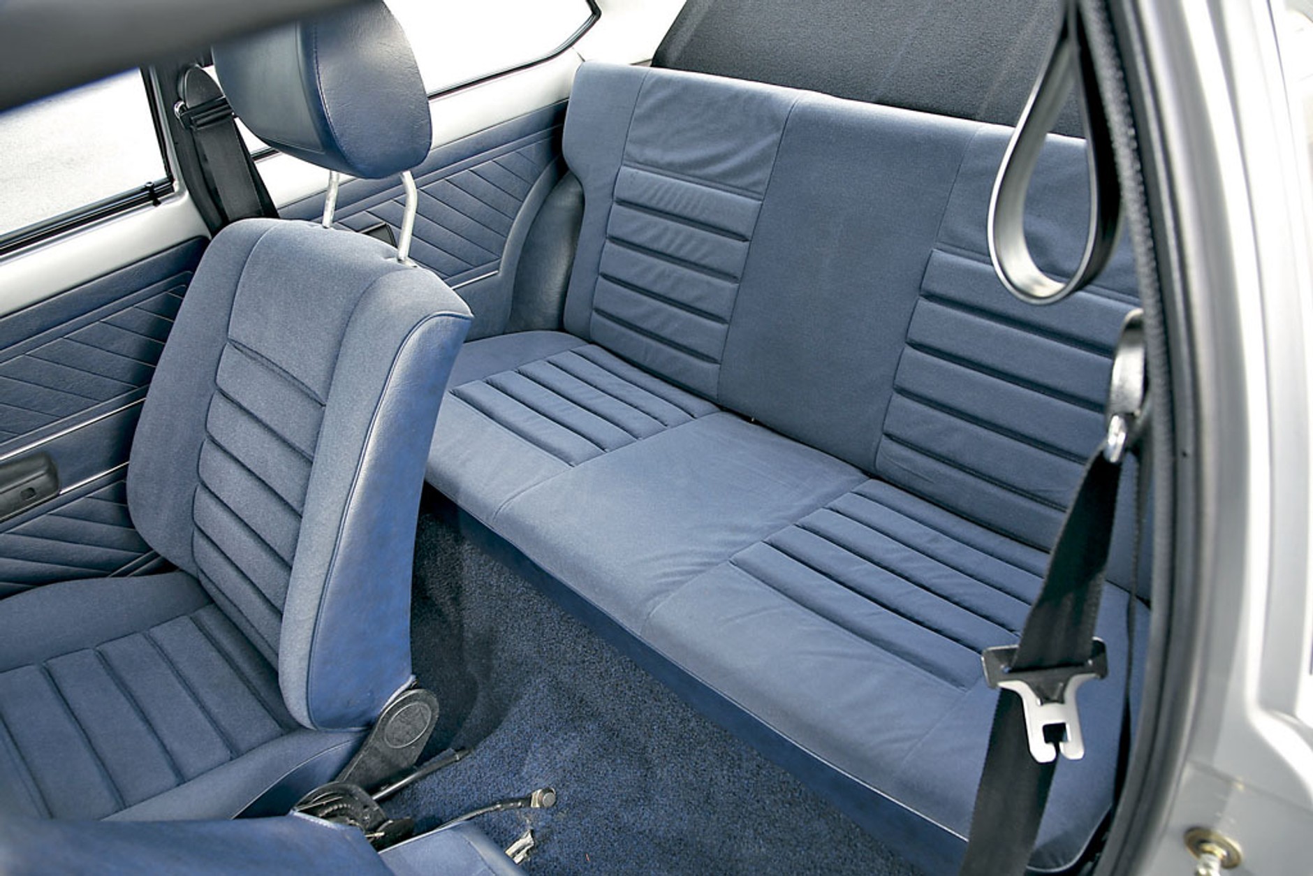 Audi 50 - klasyk, który wyprzedził Golfa