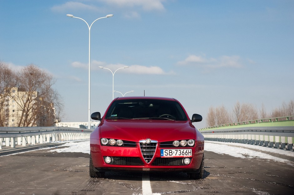 Alfa Romeo 159 Sportwagon TI: mrucząca „włoszka”