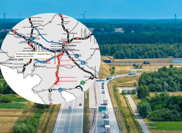 Droga S8 rusza do Czech. Zielone światło dla kolejnego odcinka. Jak wygląda postęp prac?