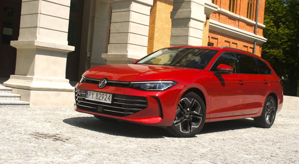 Volkswagen Passat B9 2.0 TDI