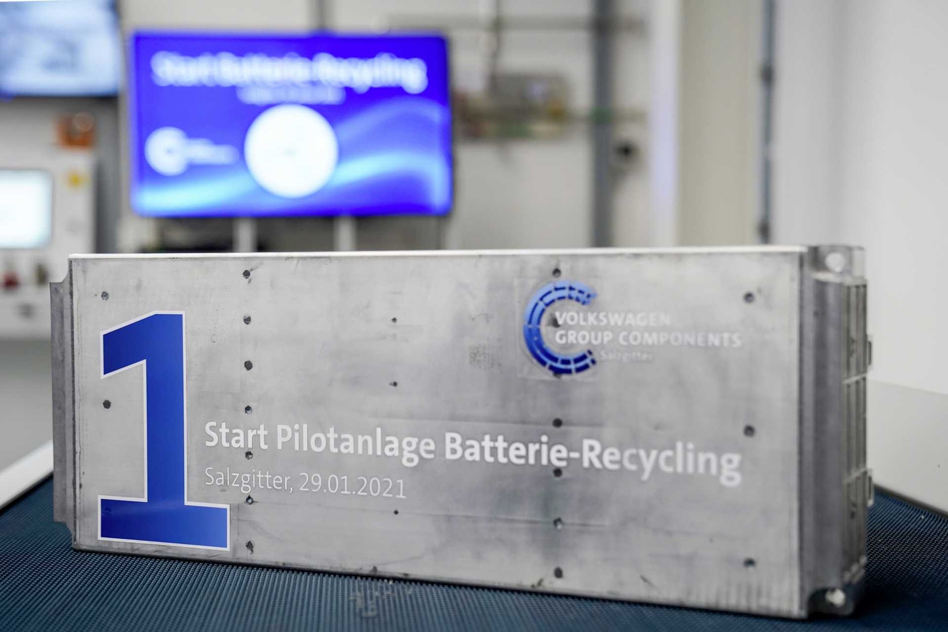Volkswagen: recykling akumulatorów z samochodów elektrycznych