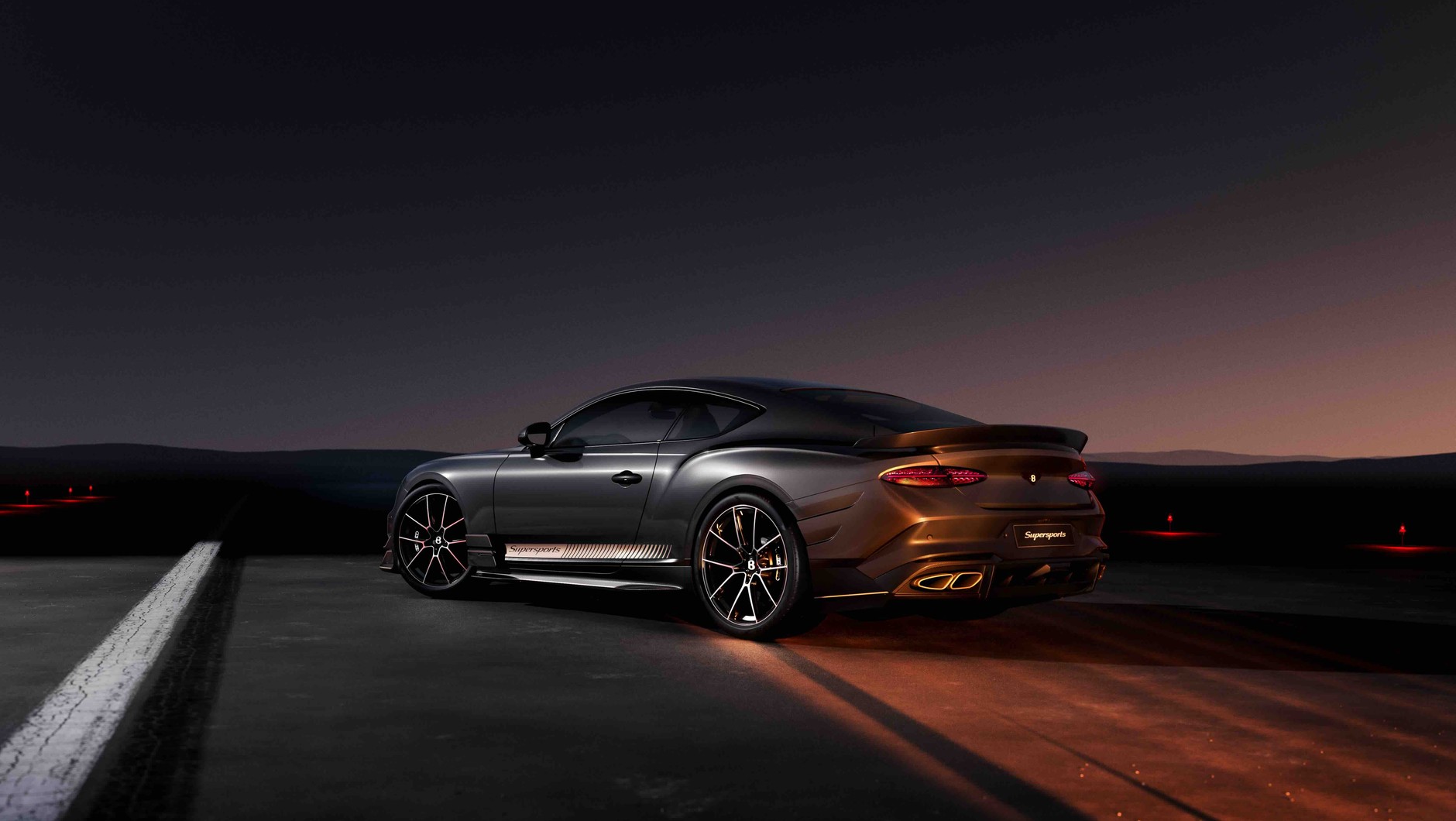 Bentley Supersports 2025