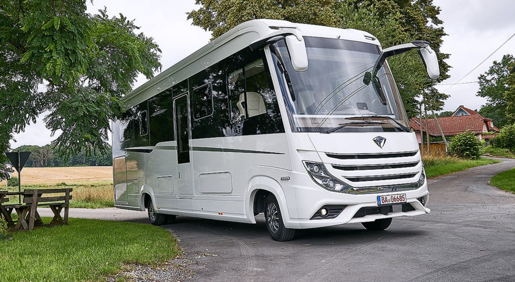 Concorde Charisma – test kampera