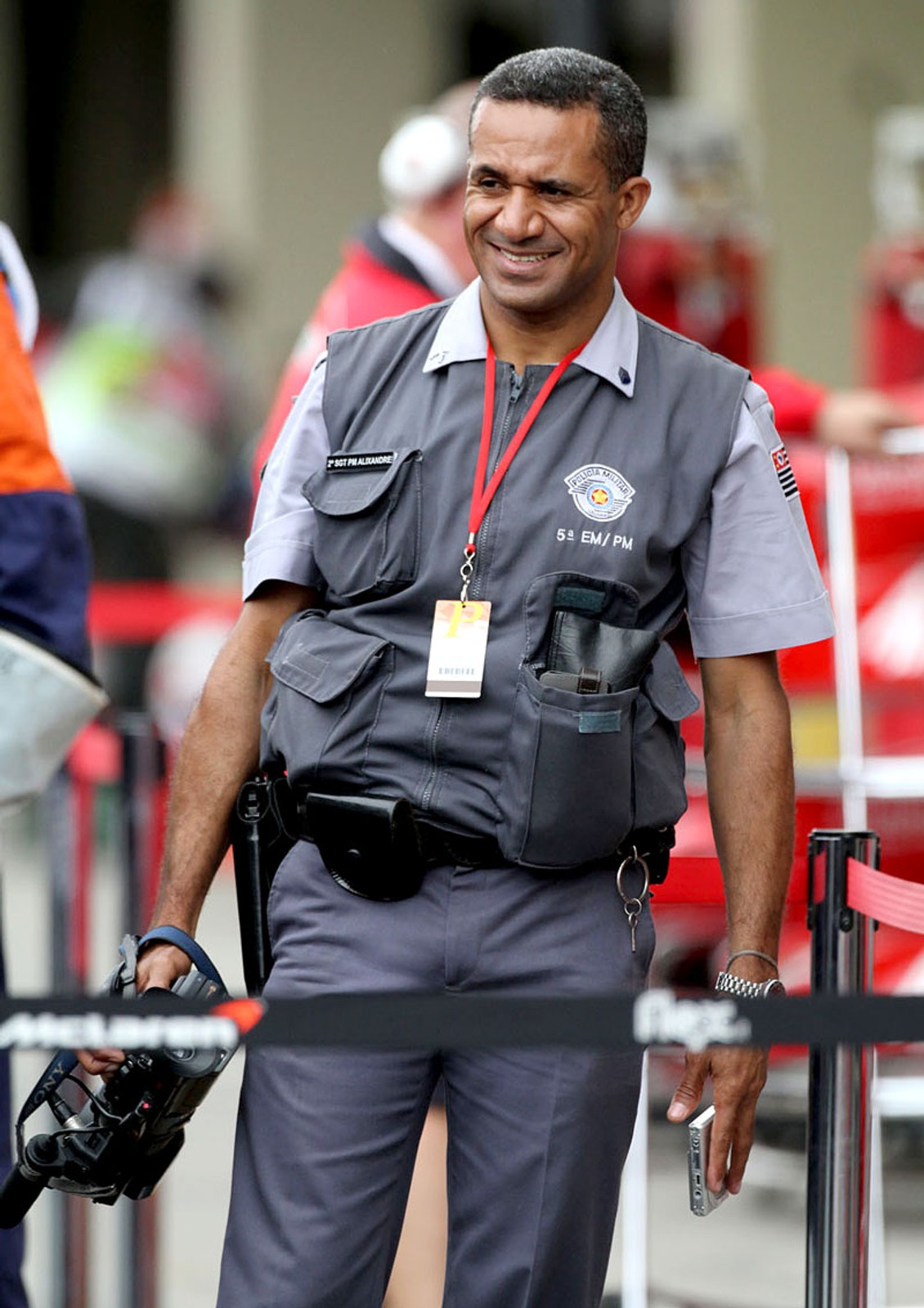 Grand Prix Brazylii 2009: Jenson Button mistrzem świata - fotogaleria Jiří Křenek