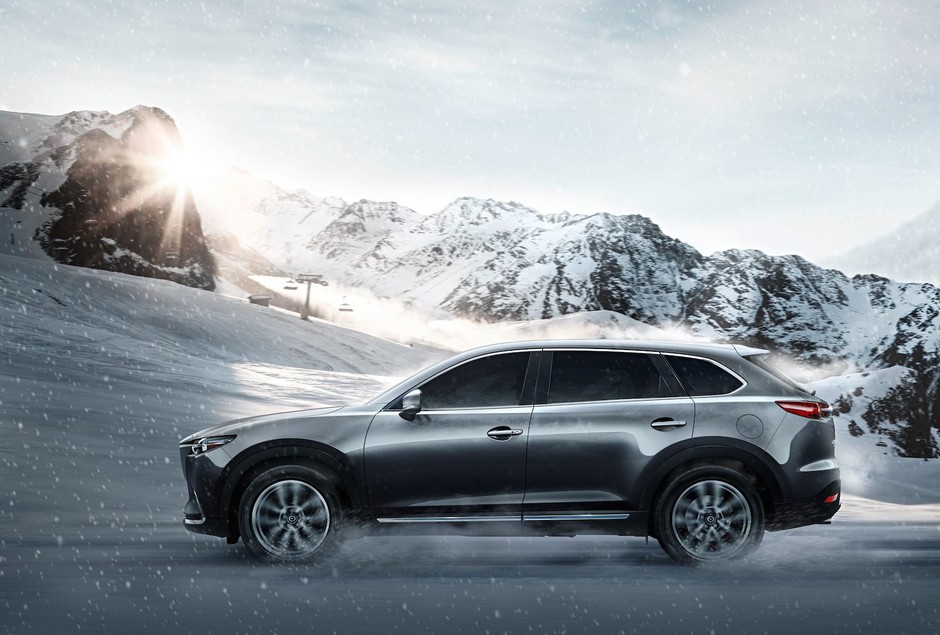 Nowa Mazda CX-9