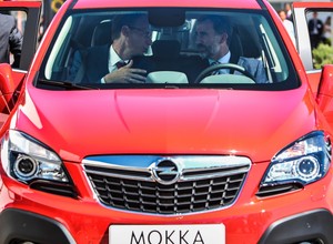 Opel Mokka zjeżdża z linii montażowej w Saragossie
