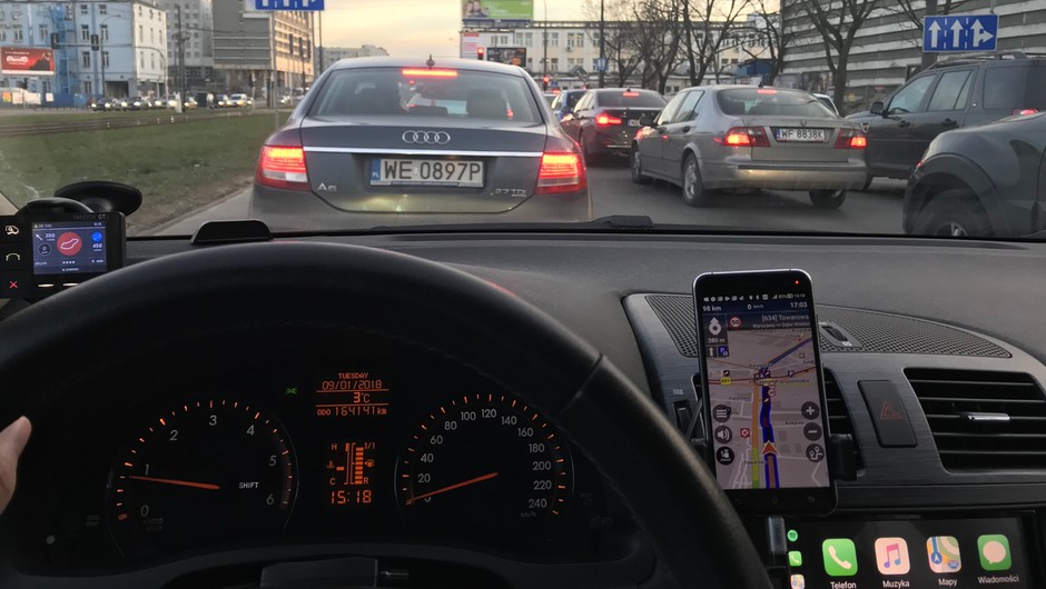Nawigacja w telefonie