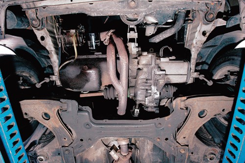Volkswagen Golf II - A on jeździ i jeździ