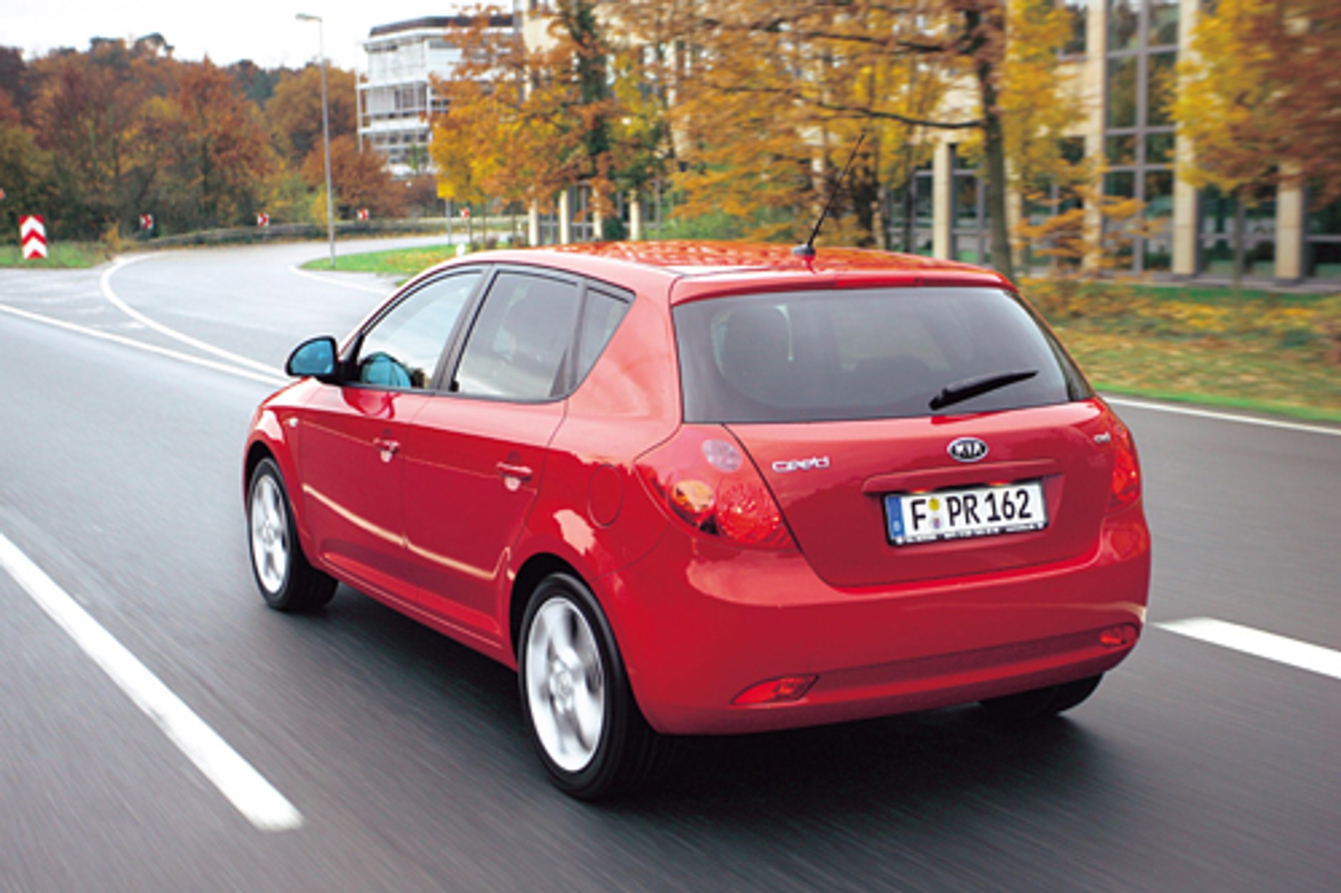 Kia ceed - Typowy europejczyk