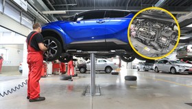 Toyota C-HR w teście długodystansowym