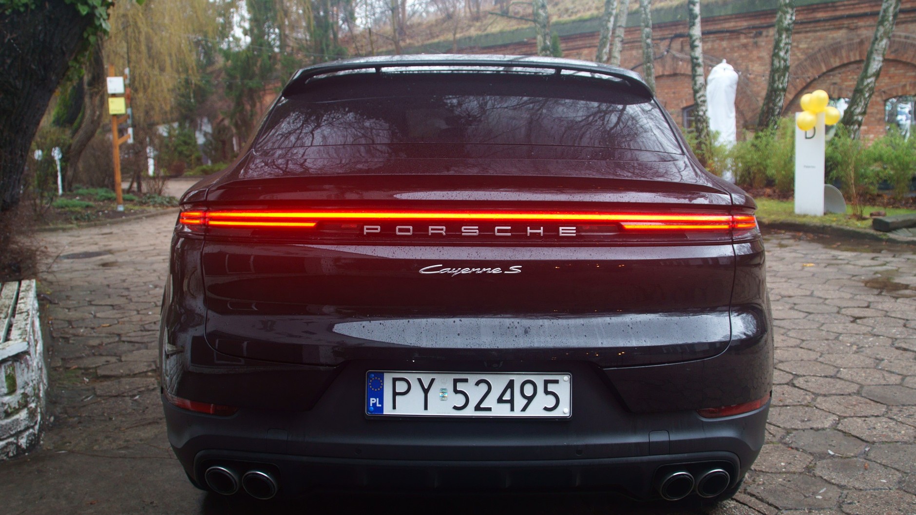 Porsche Cayenne S Coupe