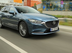 Mazda 6 Sport Kombi 2.5 Skyactiv-G – doświadczenie i świetna forma