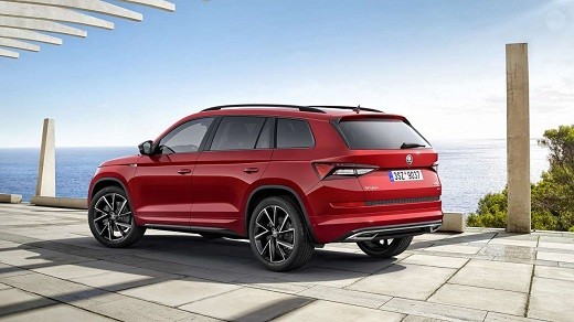 Skoda Kodiaq Sportline
