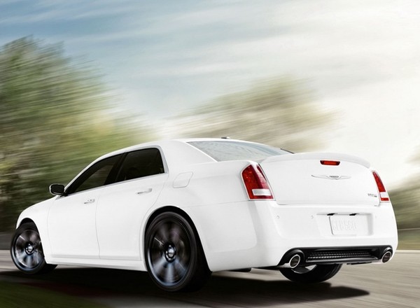 Chrysler 300C SRT8 – ekspres pancerny