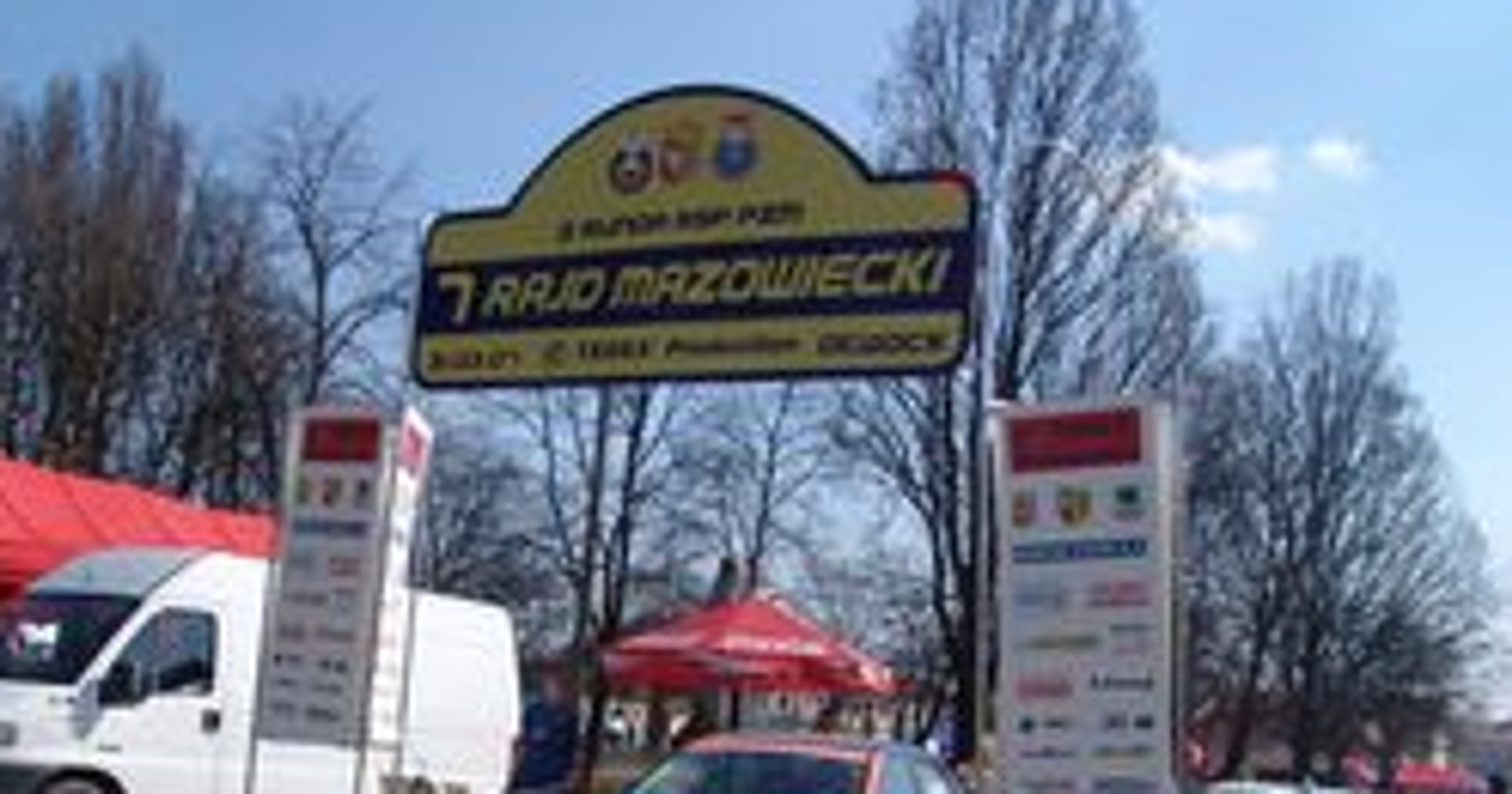 Rajd Mazowiecki 2007: Maciejewski królem wiosny (fotogaleria)