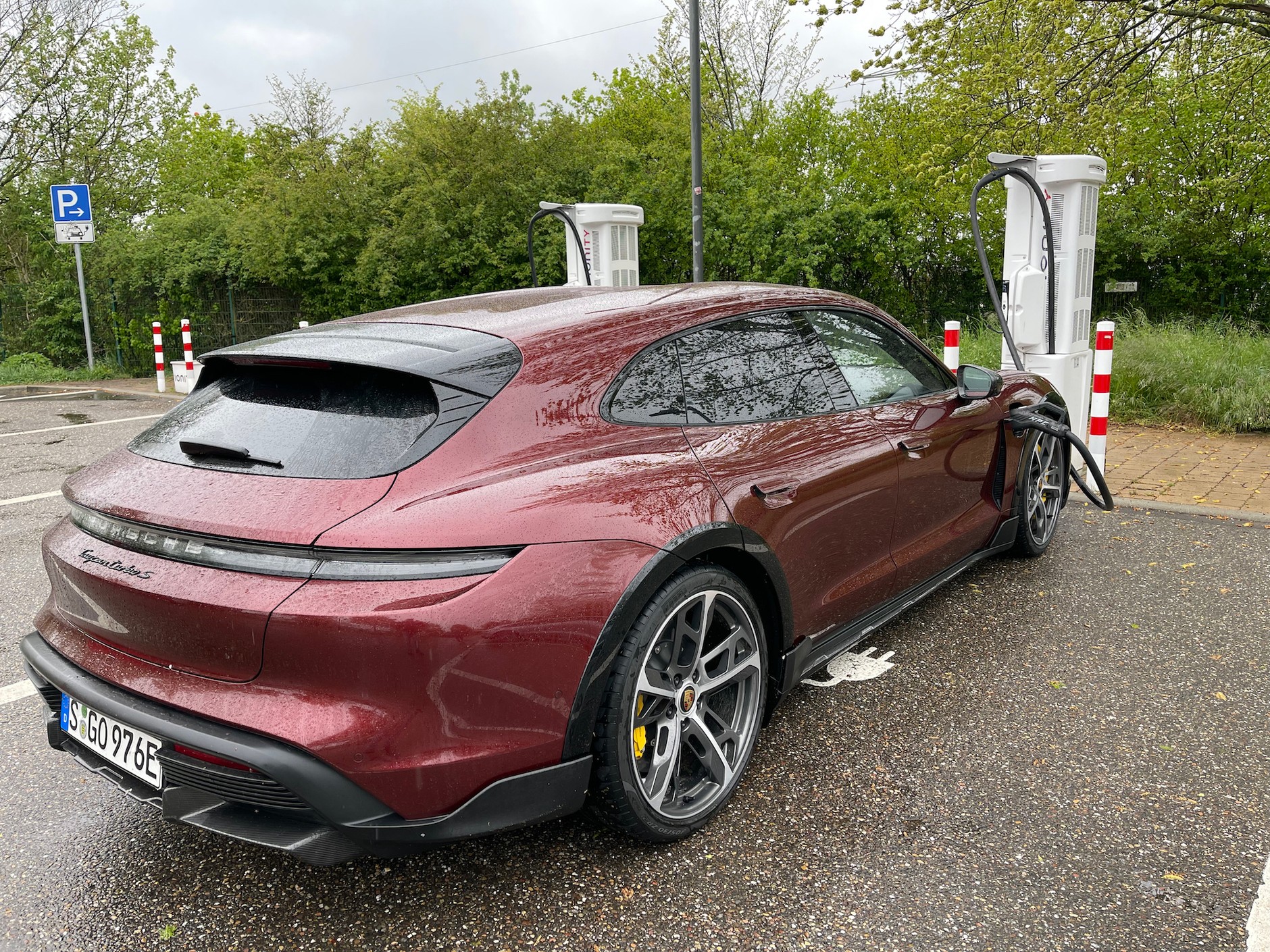 Porsche Taycan Cross Turismo