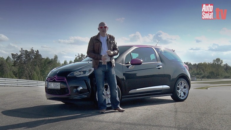 Robert testuje Citroena DS3 Dark Pink