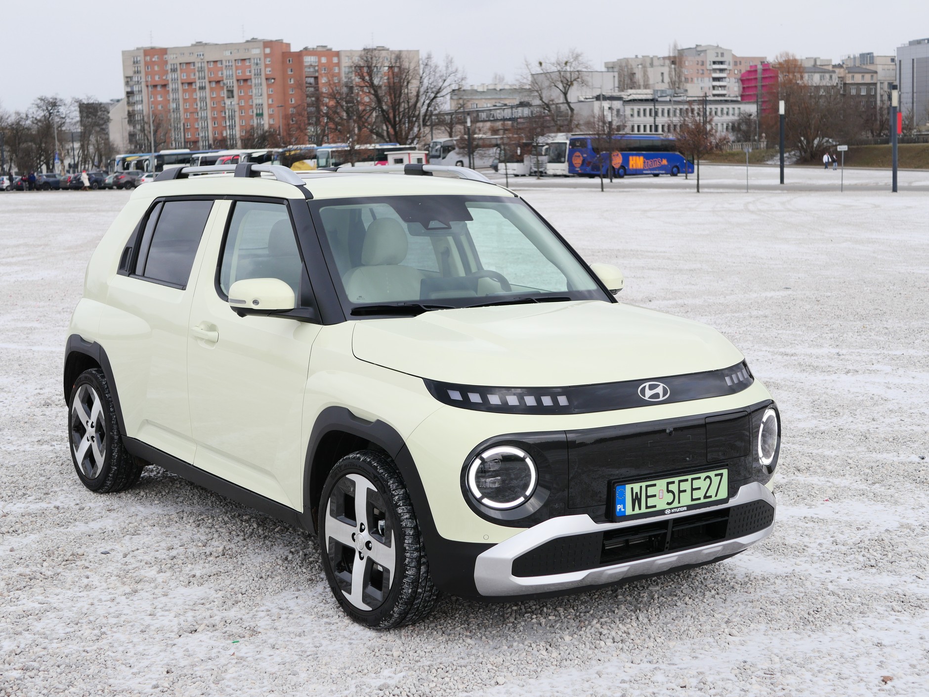 Hyundai Inster: najmniejszy elektryczny Hyundai już w Polsce