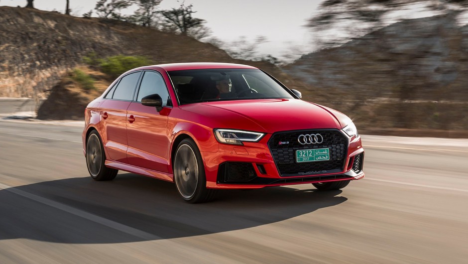 Audi RS3 - czyli, potęga mocy