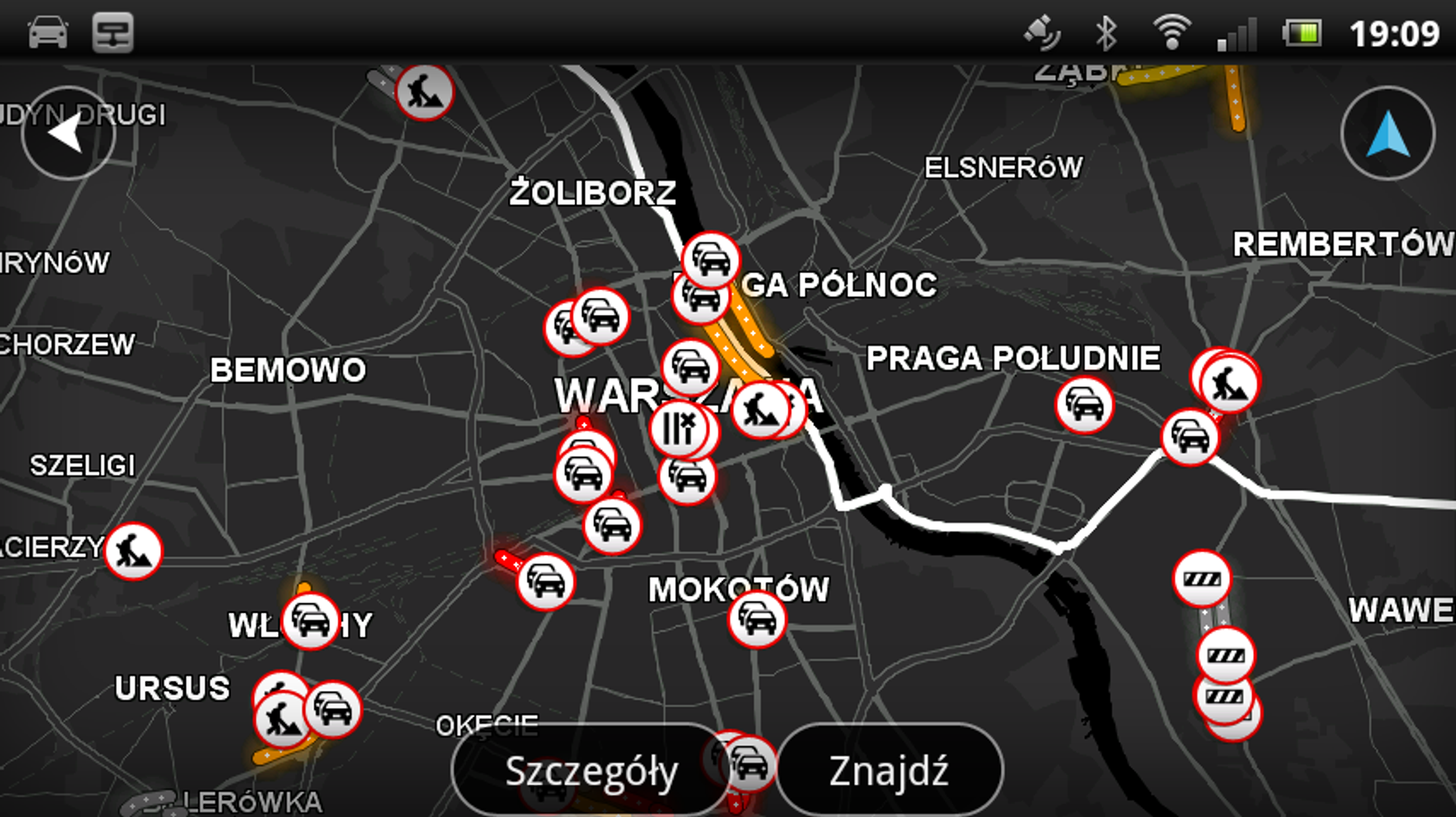 Nawigacja TomTom Android: pierwsze wrażenia