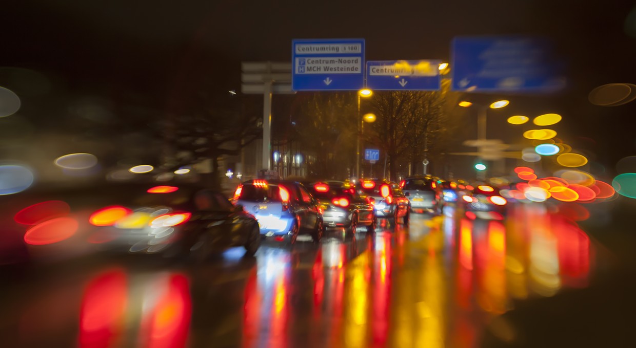 Ponad 900 km korków jednego dnia! Drogowy paraliż w Holandii z prostego powodu