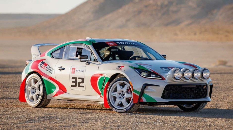 Toyota AWD GR86 Rally Car