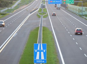 Drogi szybkiego ruchu w Polsce - 385,5 km nowych tras w 2021 r.