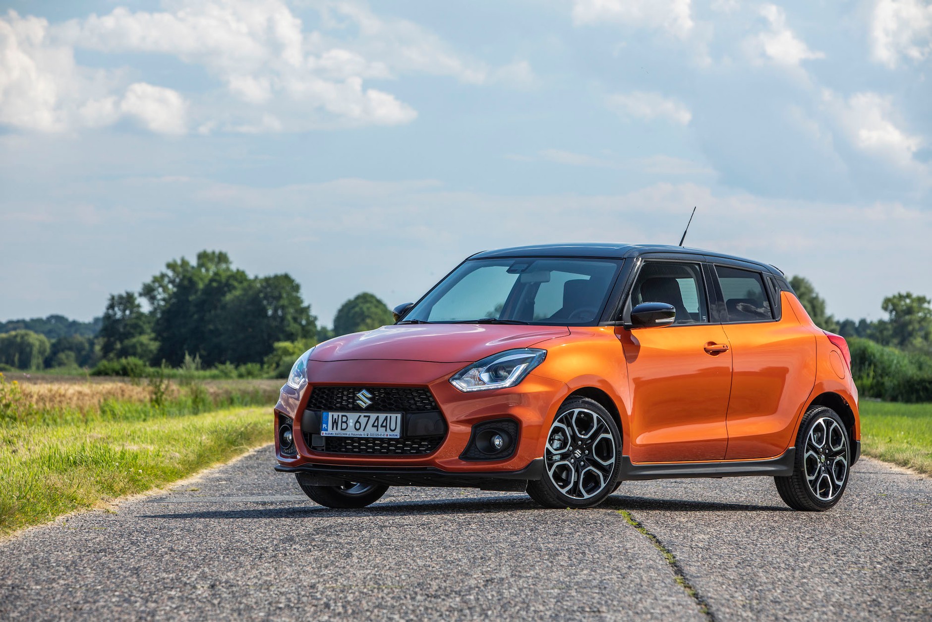 Suzuki Swift Sport Hybrid – Sport z elektrycznym doładowaniem