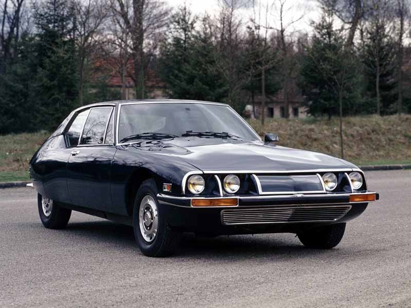 Citroën SM – francuskie Maserati