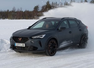 Cupra Formentor VZ5 – mocarz na lodzie