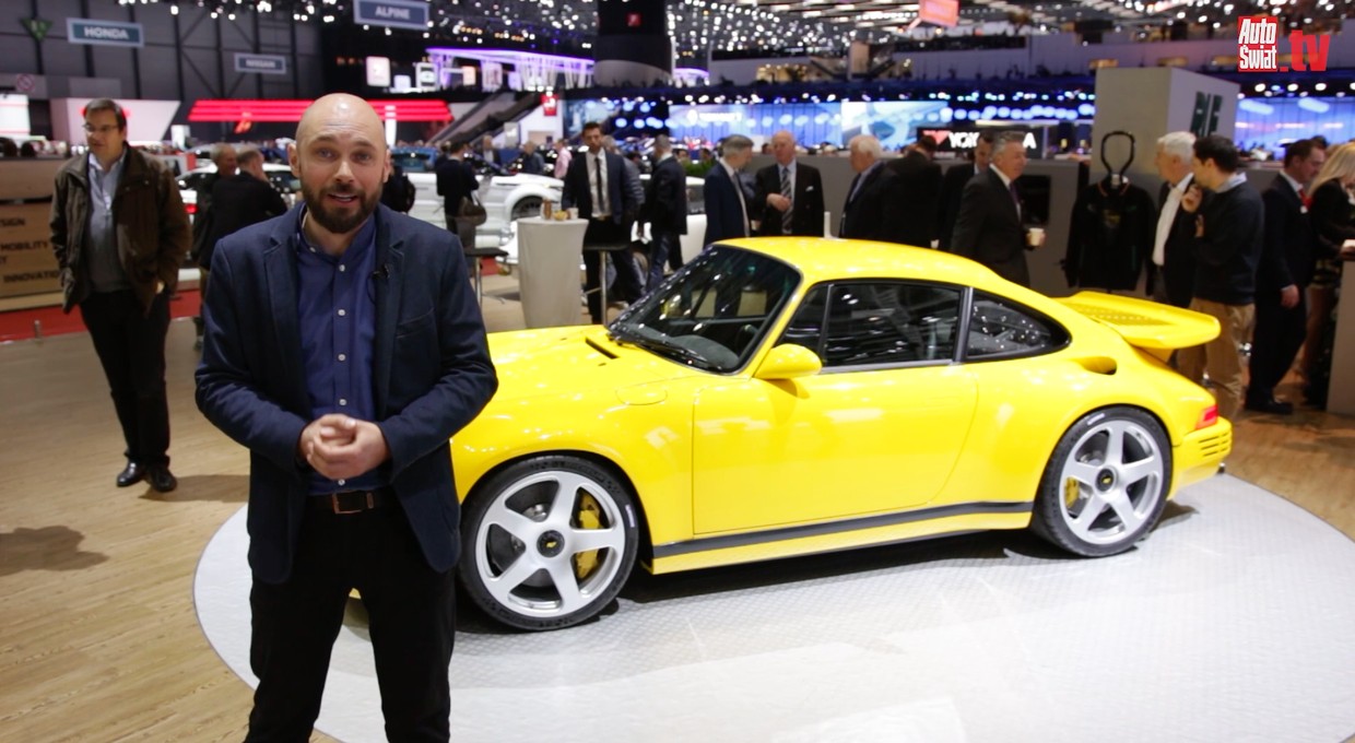 Geneva Motor Show 2017 - samochody sportowe