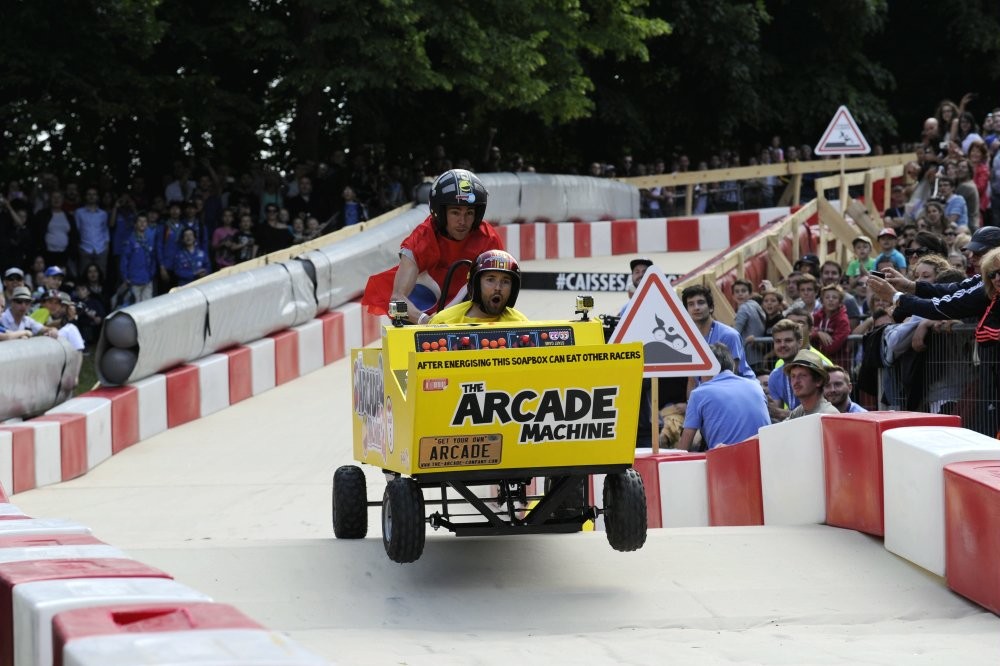 Red Bull Soapbox Race 2014 - Saint Cloud, Francja