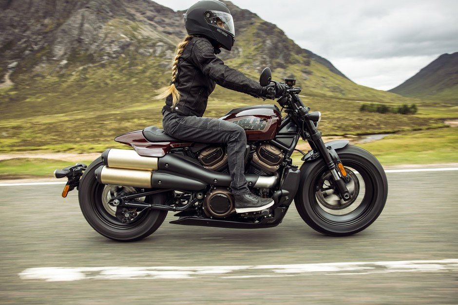 Harley Davidson Sportster S 2021