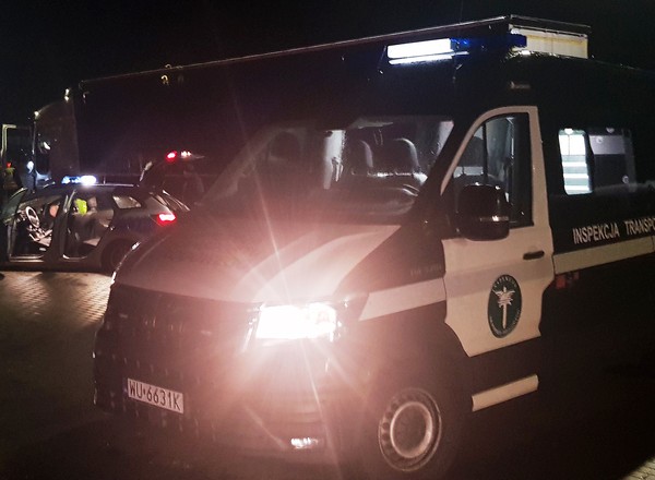 Kierowca był szczery aż do bólu. Inspektorzy ITD i tak musieli przekazać go policji