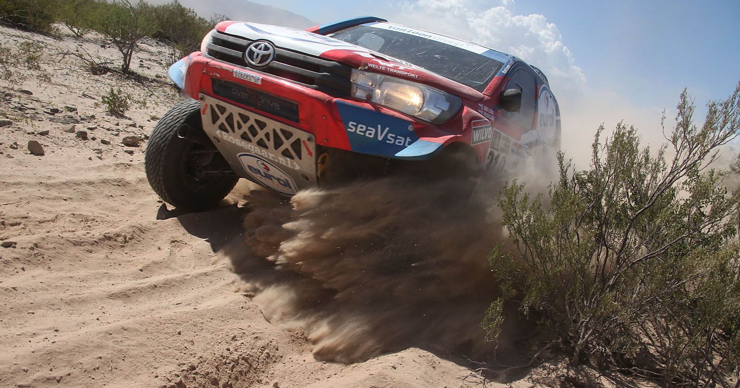 Rallye Dakar 2017 - Eric Van Loon