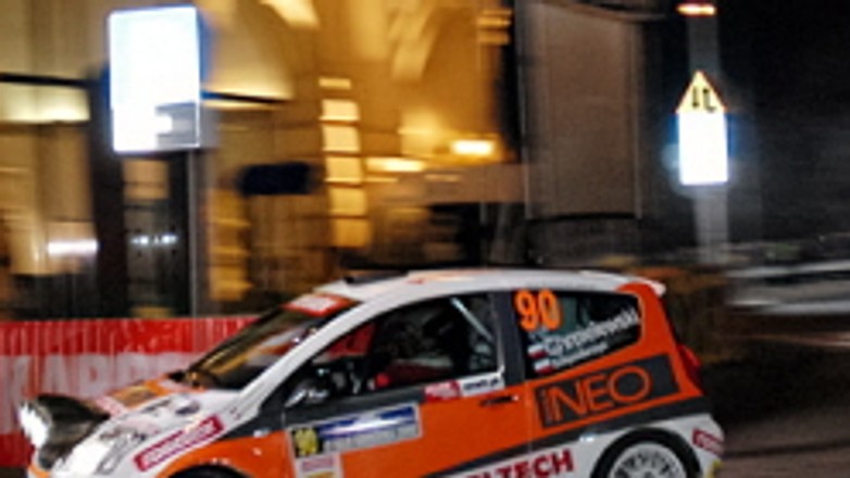 Rajd Barbórka 2009: Jan Chmielewski - wspaniałe zakończenie sezonu