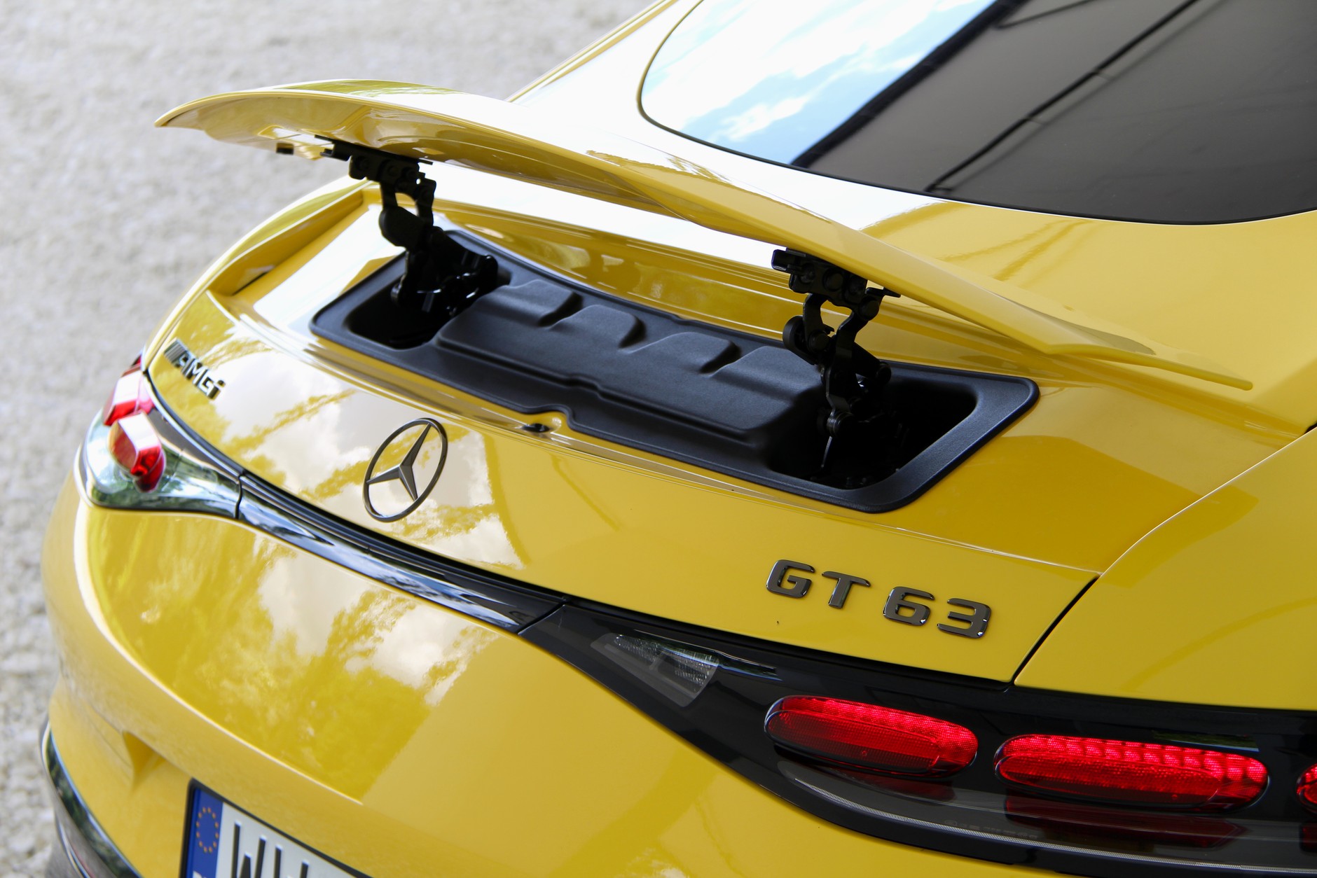 Mercedes-AMG GT Coupe 63 4Matic+