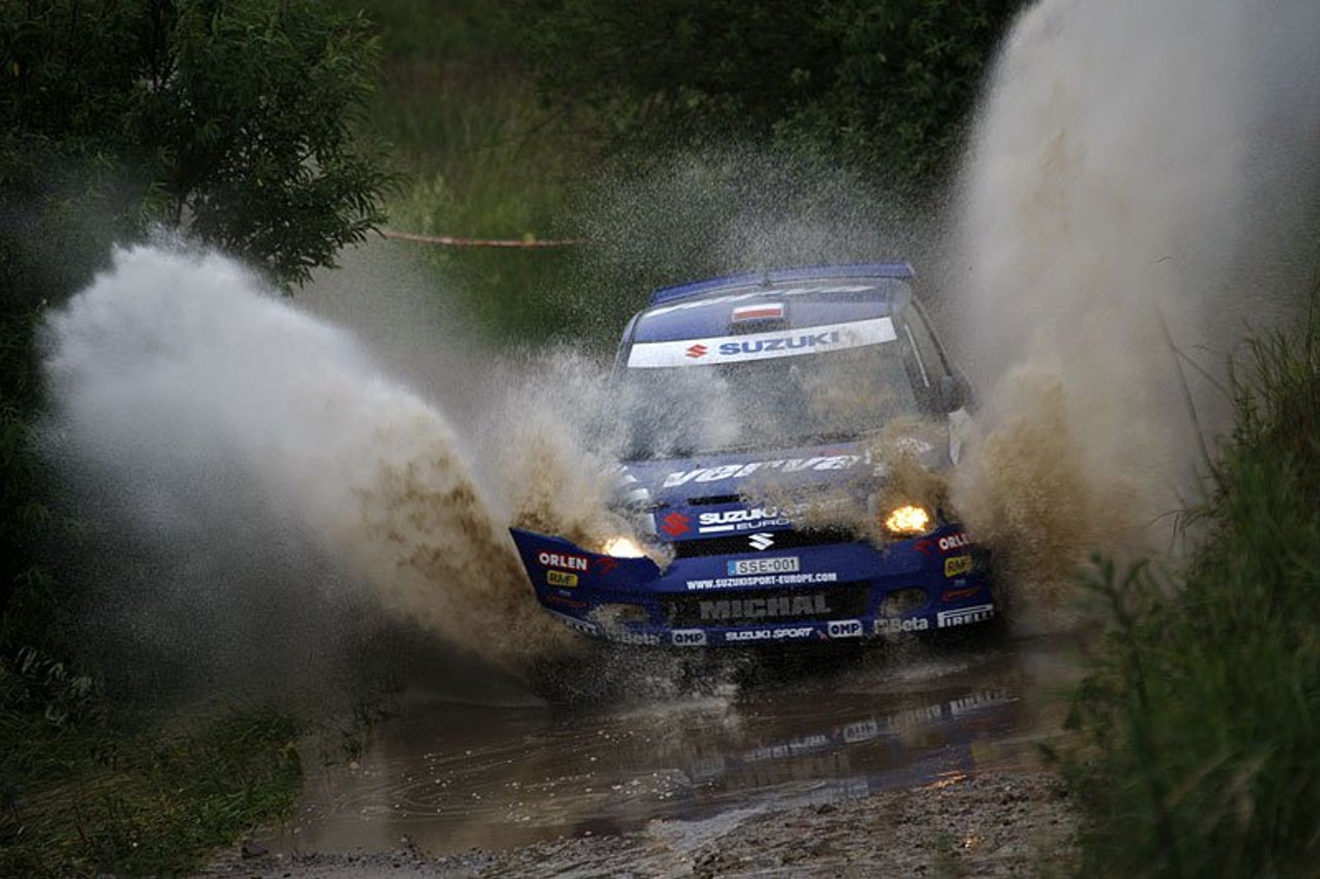 WRC 2009 - Galeria Willyego Weyensa