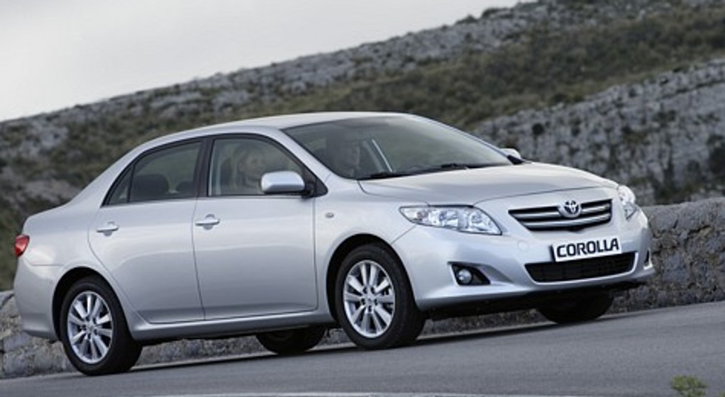 Auris czyli Corolla