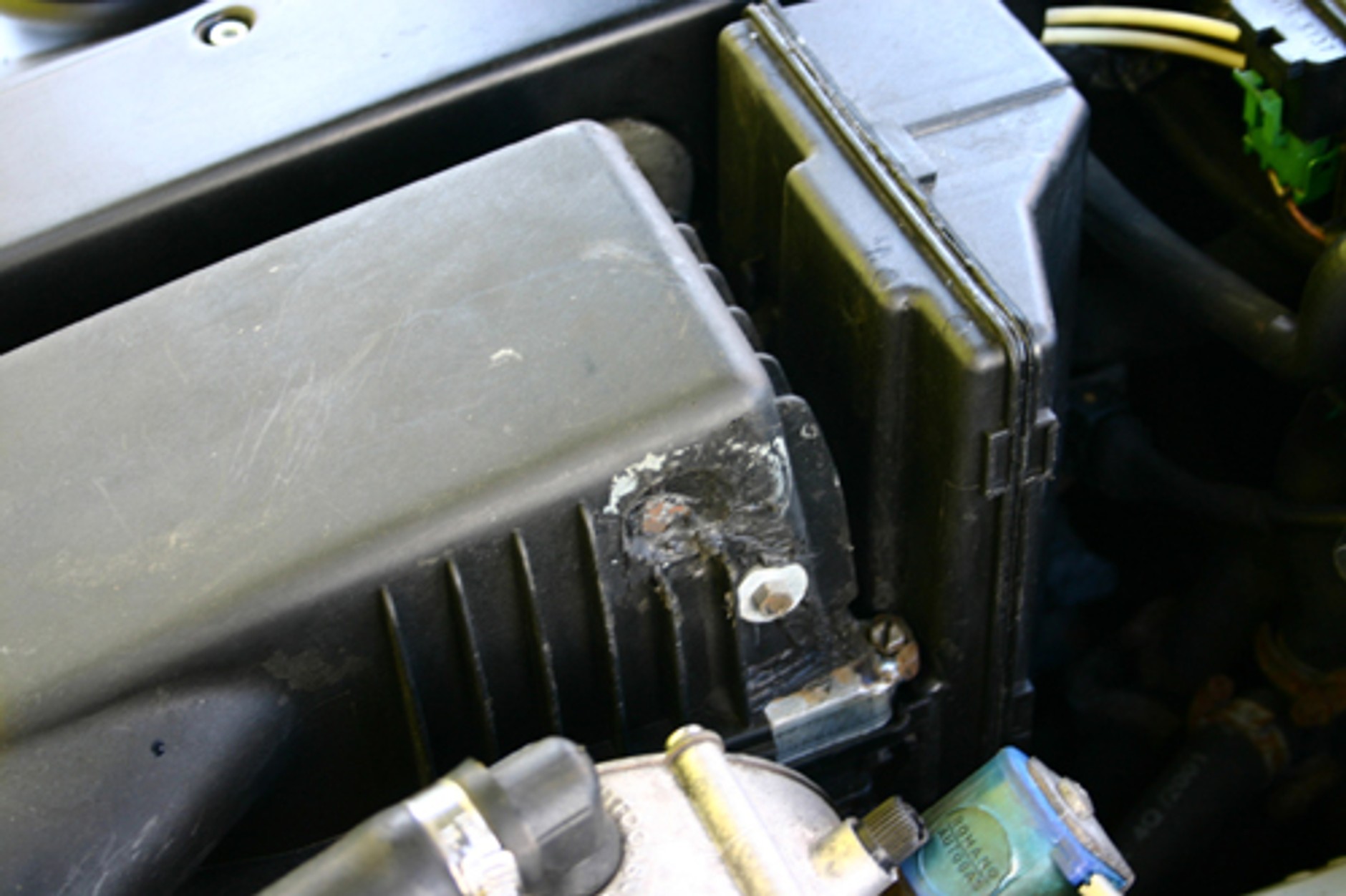 Strzela i nie jedzie