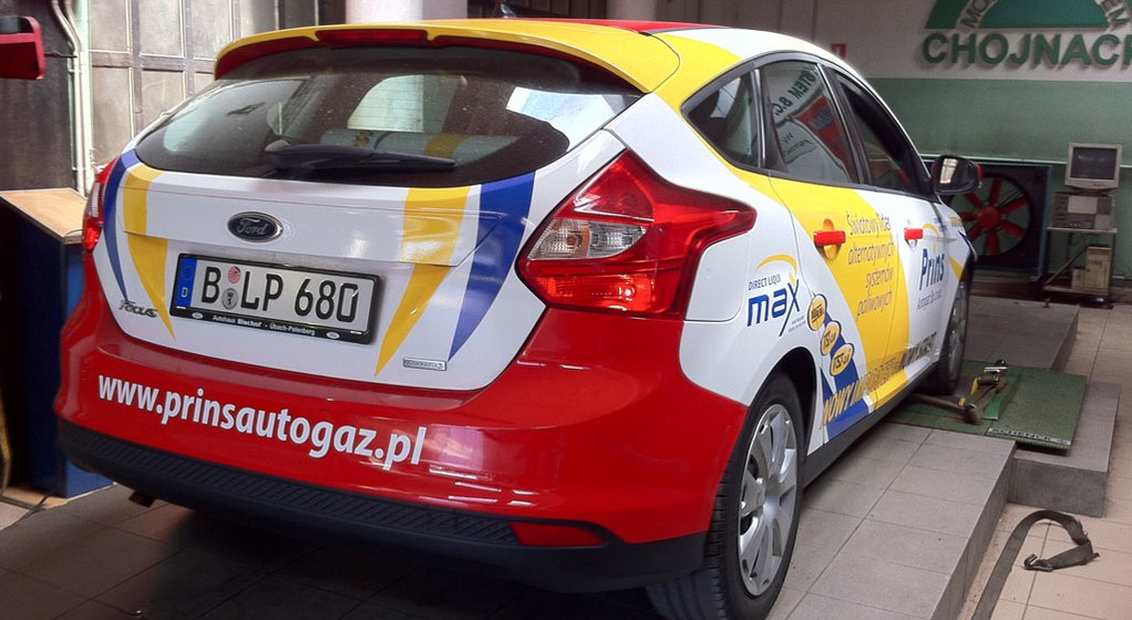 Test instalacji LPG do auta z bezpośrednim wstryskiem paliwa