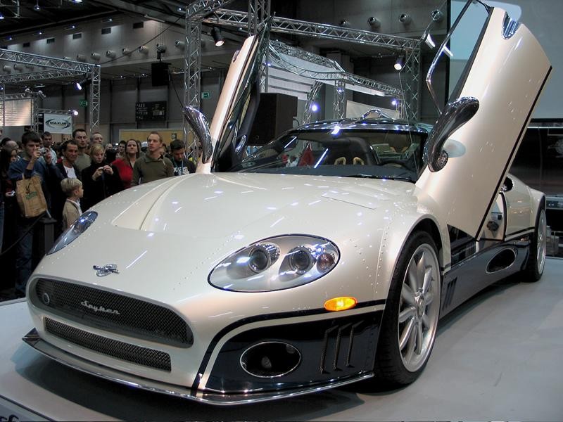 Luxus Motor Show Wiedeń 2007: fotogaleria