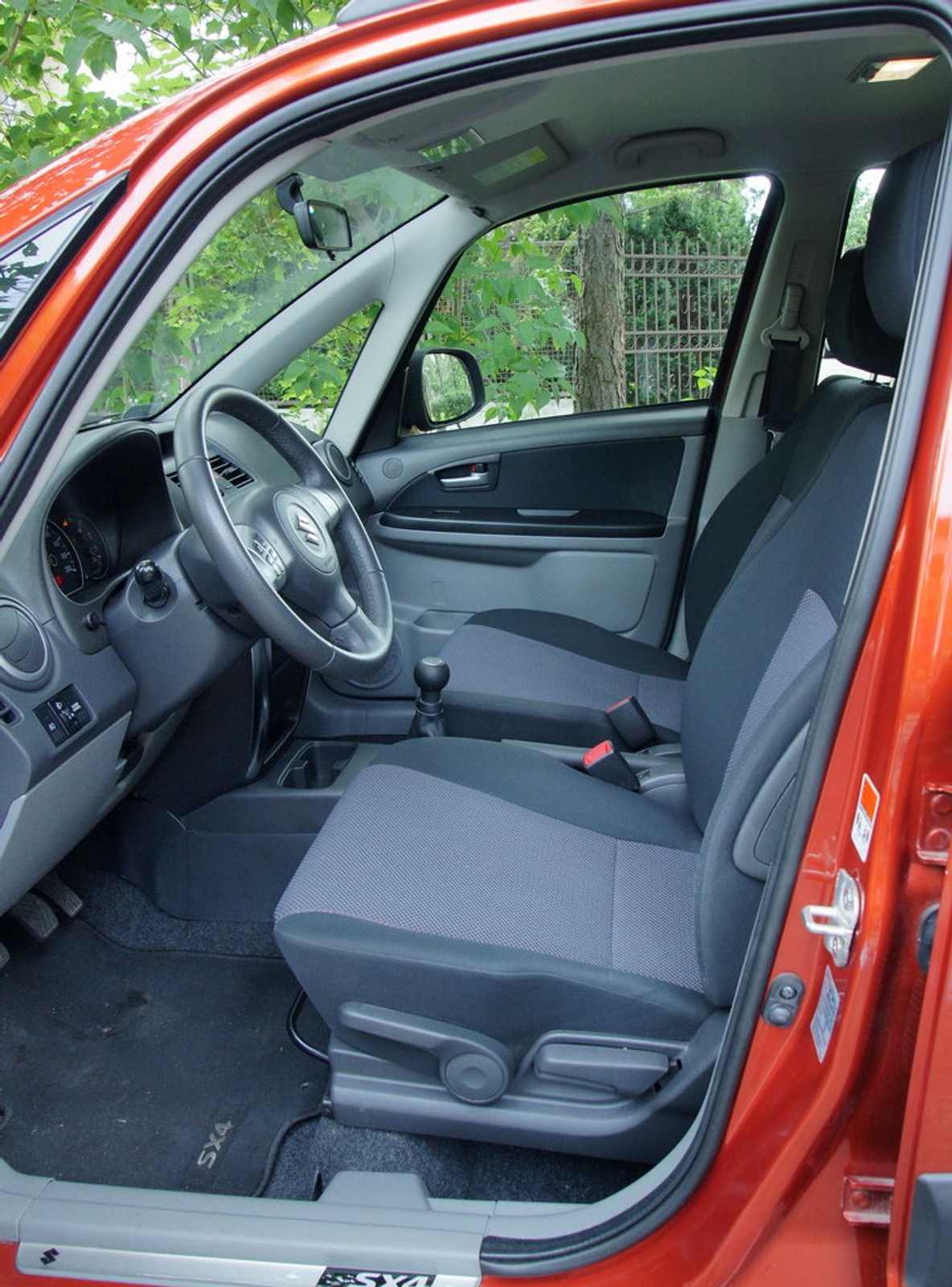 Fiat Sedici/Suzuki SX4