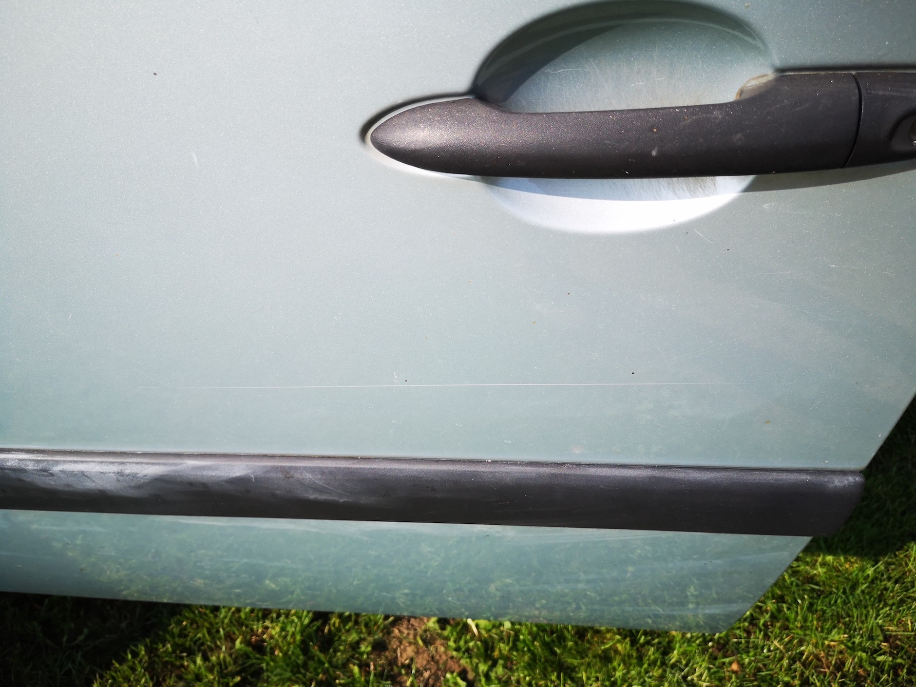 Renault Kangoo 1.6 2007: auto z ogłoszenia: rysa