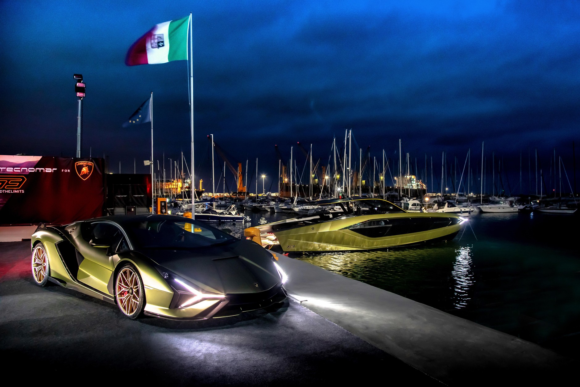 Tecnomar for Lamborghini 63