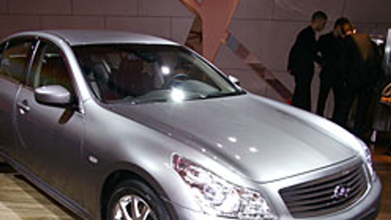 Genewa 2008: Infiniti G, EX, FX – pierwsze wrażenia