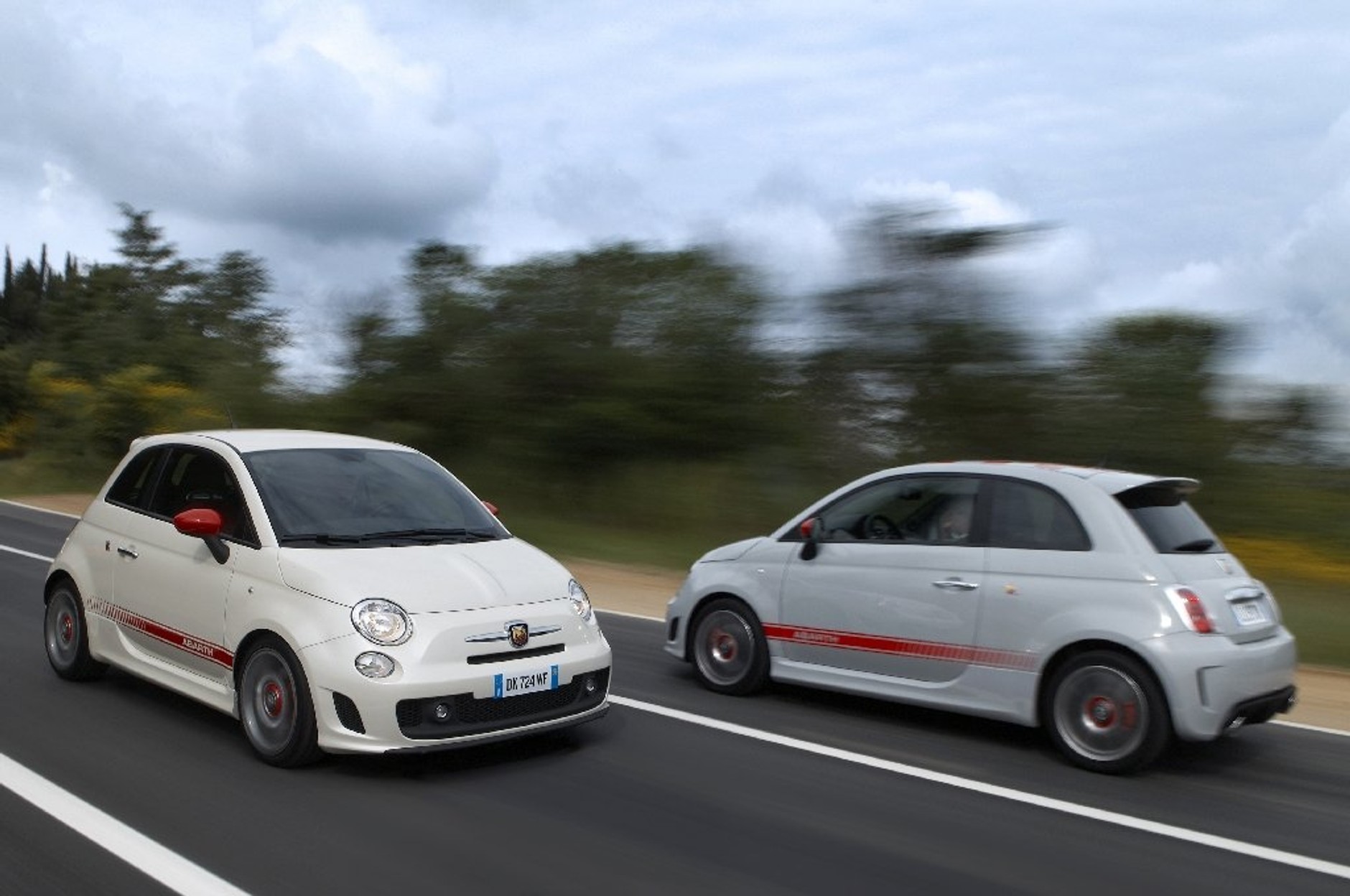 500 Abarth - Legenda wróciła na tor
